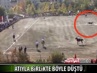 ATIYLA BİRLİKTE İŞTE BÖYLE DÜŞTÜ