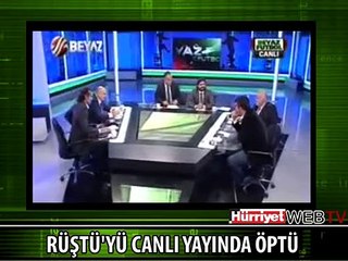 HER YERİNDEN ÖPERİM RÜŞTÜ DEMİŞTİ BU DEFA GERÇEKTEN BÖYLE ÖPTÜ