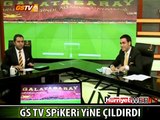 GS TV SPİKERİ KENDİNDEN GEÇTİ
