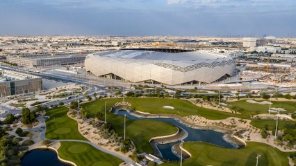 جولة في ملعب المدينة التعليمية أحد ملاعب كأس العالم قطر 2022