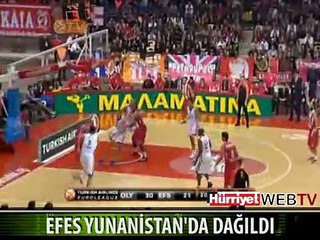EFES YUNANİSTAN'DA DAĞILDI