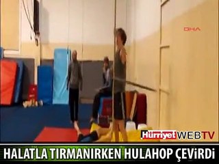 HALATLA TIRMANIRKEN BAKIN NE YAPTI