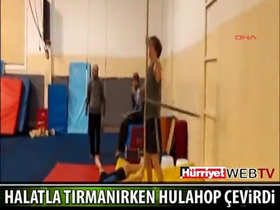 HALATLA TIRMANIRKEN BAKIN NE YAPTI