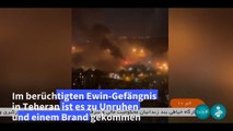 Mindestens vier Tote nach Brand im berüchtigten Ewin-Gefängnis im Iran