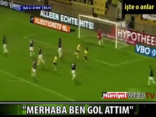 BÖYLE GOLE BÖYLE SEVİNÇ YAPILIR