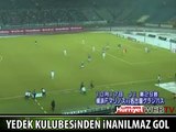 YEDEK KULÜBESİNDEN GOL 