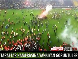 BU GÖRÜNTÜLERİ BİR FENERBAHÇELİ ÇEKTİ