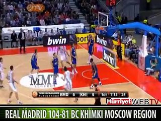 REAL MADRID EVİNDE FARKA KOŞTU