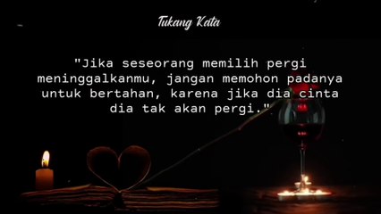 Kata-Kata Bijak Cinta   Agar Tidak Salah Dalam Menaruh Rasa dan Mempertahankan Hubungan