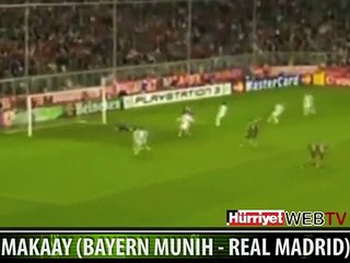 ŞAMPİYONLAR LİGİ'NİN EN HIZLI GOLLERİ