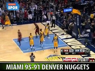 JAMES NUGGETS'I TEK BAŞINA YIKTI