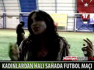 SERT KIZLAR İLE "GÜÇLÜ KIZLAR" KARŞI KARŞIYA