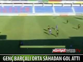 İŞTE O MÜTHİŞ GOL