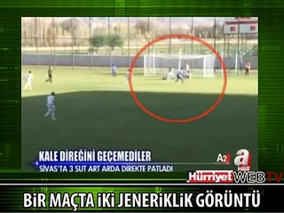 BİR MAÇTA İKİ JENERİKLİK GÖRÜNTÜ