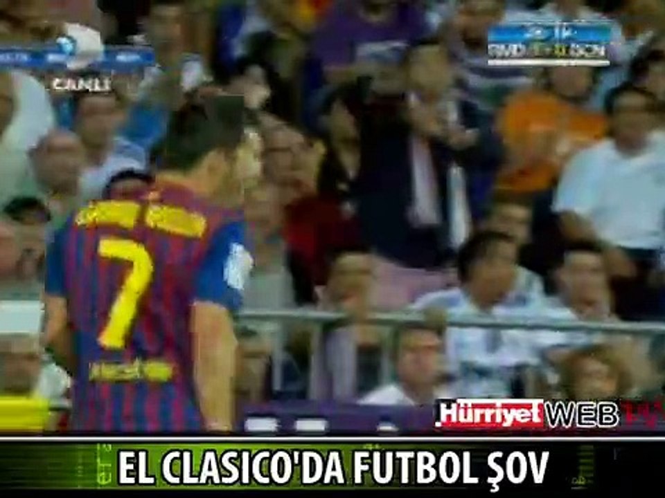 MÜTHİŞ OYUN, MÜTHİŞ GOLLER = EL CLASICO