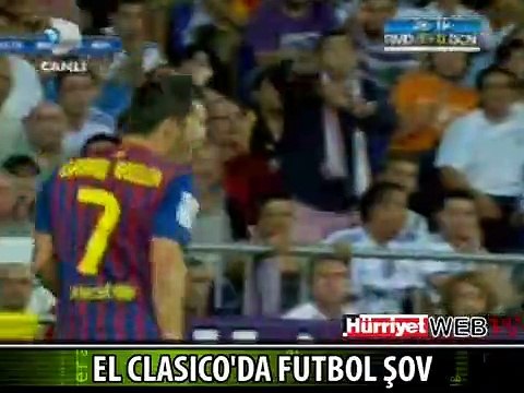 MÜTHİŞ OYUN, MÜTHİŞ GOLLER = EL CLASICO