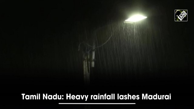 Tamil Nadu: Heavy rainfall lashes Madurai