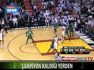 ŞAMPİYON YEDİ BİTİRDİ