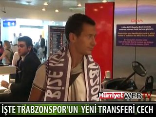 TRABZONSPOR'UN YENİ TRANSFERİ İSTANBUL'DA