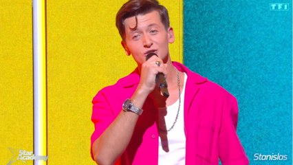 VOICI : Star Academy : Stanislas est le sosie d'un célèbre footballeur