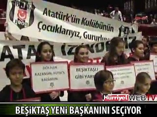 BEŞİKTAŞ YENİ BAŞKANINI SEÇİYOR