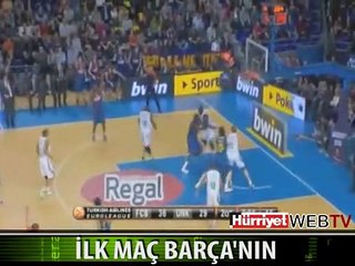 AÇILIŞI BARÇA YAPTI