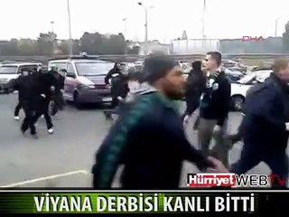 VİYANA DERBİSİ KANLI BİTTİ