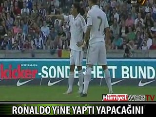 RONALDO'DAN İNANILMAZ FÜZE