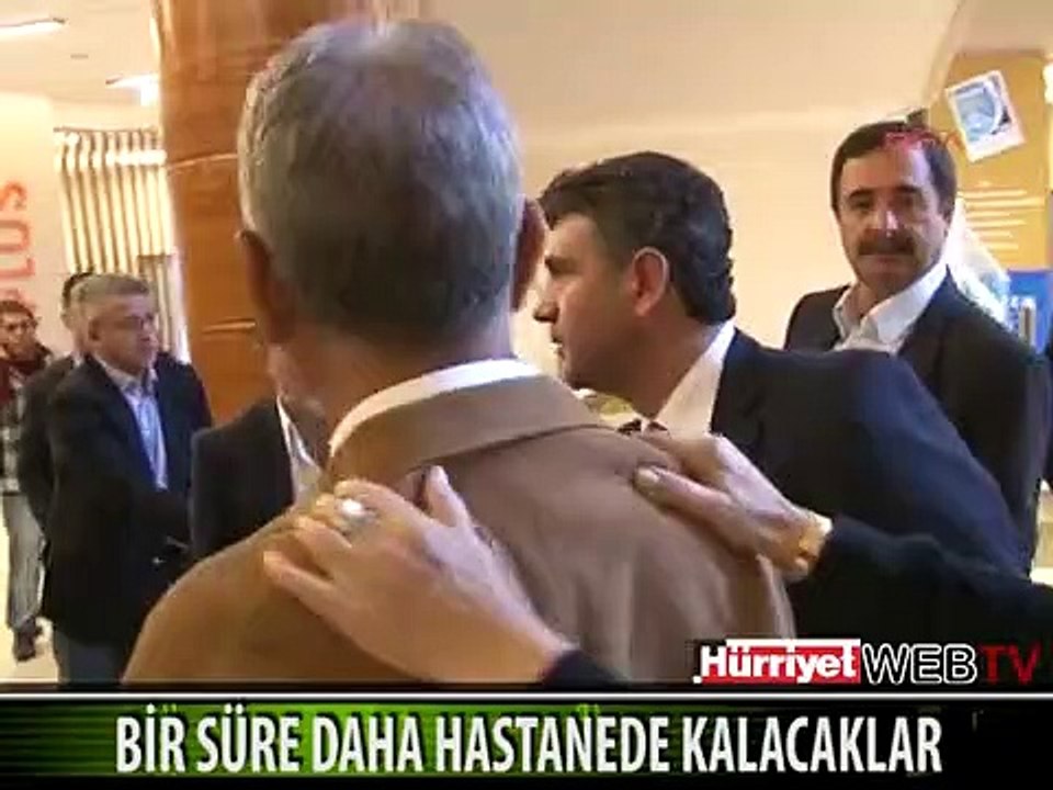 SÜLEYMAN SEBA VE SADRİ ŞENER BİR SÜRE DAHA HASTANEDE KALACAKLAR