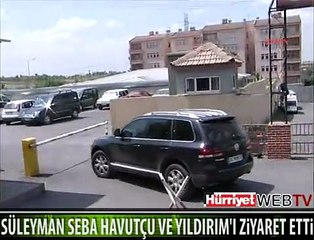 SÜLEYMAN SEBA HAVUTÇU VE YILDIRIM ZİYARET ETTİ