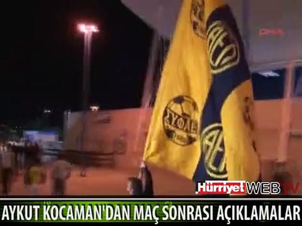 AEL LİMASSOL - FENERBAHÇE MAÇININ ARDINDAN