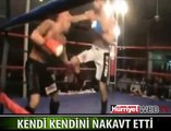 KENDİ KENDİNİ NAKAVT ETTİ