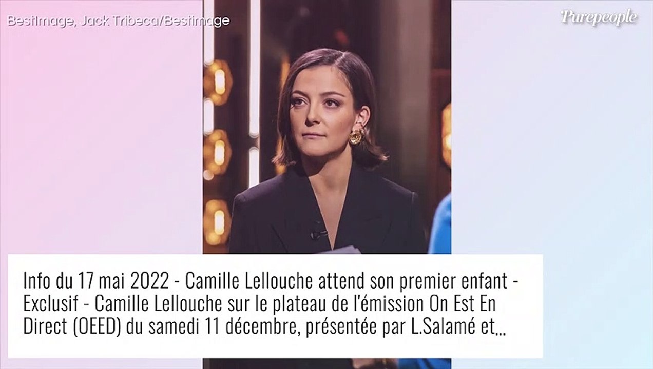 Camille Lellouche maman : totalement au naturel, elle est cash sur la naissance d'Alma