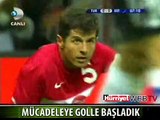 EMRE GOLÜ ATTI FORMAYI ÖPTÜ