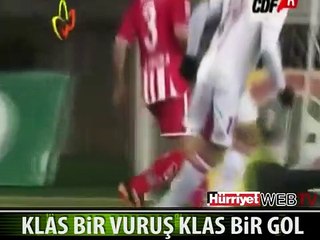 İŞTE QUARESMA'YI KISKANDIRACAK GOL
