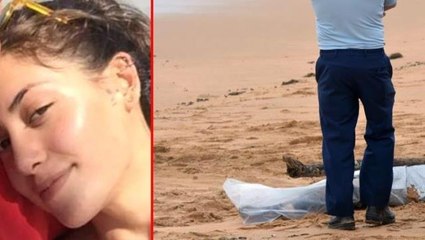 Plajda ölü bulunan kızın mektubu açıldı! Kağıtta adı geçen 2 kişi gözaltında
