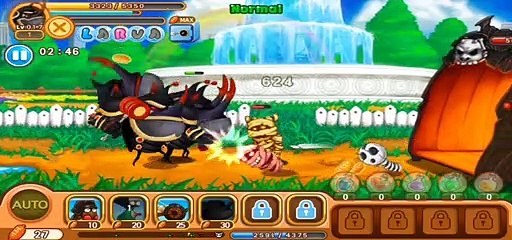 World 3 - Larva Heroes: Lavengers Gameplay Part 8