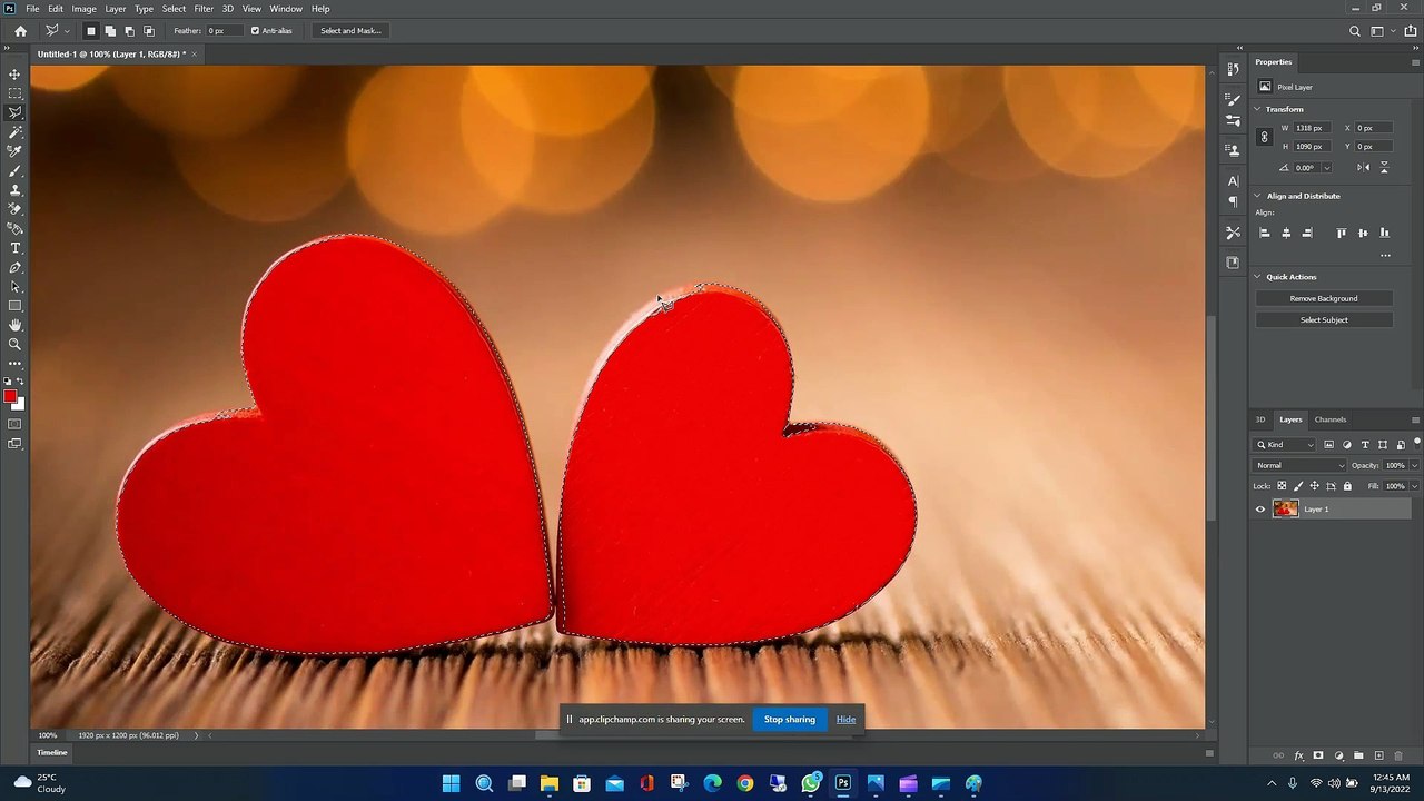 How to remove background from image Photoshop