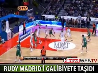 RUDY MADRID'I GALİBİYETE TAŞIDI