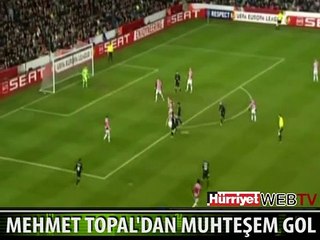 MEHMET TOPAL'DAN JENERİKLİK GOL
