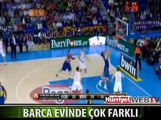 BARCA EVİNDE ÇOK FARKLI