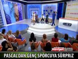 PASCAL NOUMA'DAN GENÇ SPORCUYA SÜRPRİZ