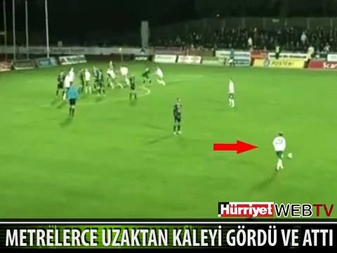 BAKIRCIOĞLU ÇOK UZAKTAN FRİKİK İLE AVLADI
