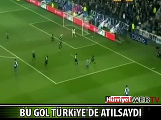 LUCHO GONZALEZ'İN ATTIĞI SÜPER GOL