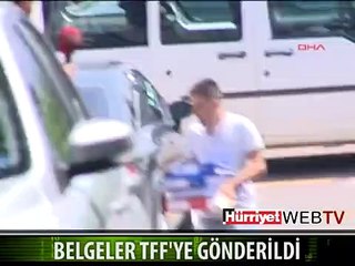 SAVCILIK, 4 KLASÖR BELGEYİ TFF'YE GÖNDERDİ