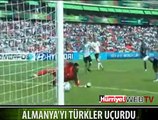 TÜRKLER ATTI, ALMANYA COŞTU