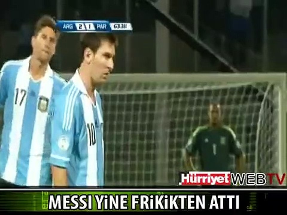 MESSI'DEN YİNE MUHTEŞEM GOL