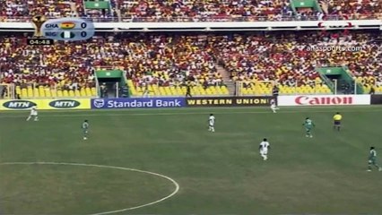 الشوط الاول مباراة غانا و نيجيريا كاس افريقيا 2008