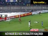 NEYMAR BU KEZ PENALTIYI KAÇIRDI