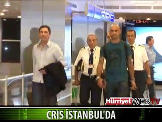 GALATASARAY'IN YENİ TRANSFERİ CRIS İSTANBUL'A GELDİ